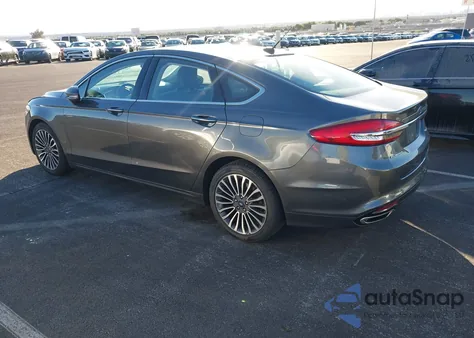 2018 Ford Fusion Se из США, поврежденный, VIN 3FA6P0T90JR191586